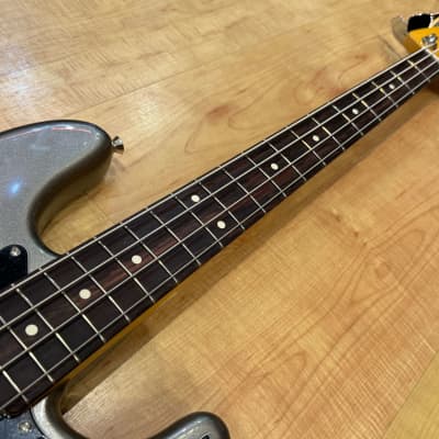 Fender American Professional II Precision Bass 2023 - Mercury image 12