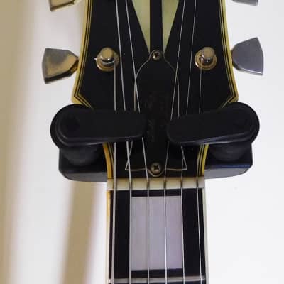 1969 Gibson Les Paul Custom Ebony -- Owned Recorded and Toured by The Glass Prism!.. Produced and Engineered by Les Paul ! image 4