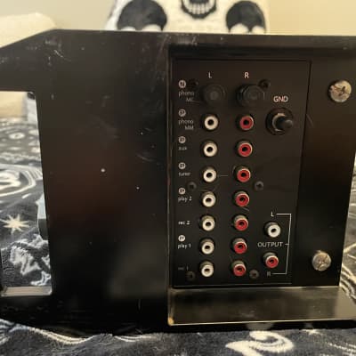 Mitsubishi DA-P20 Dual Monaural Stereo Preamp image 6