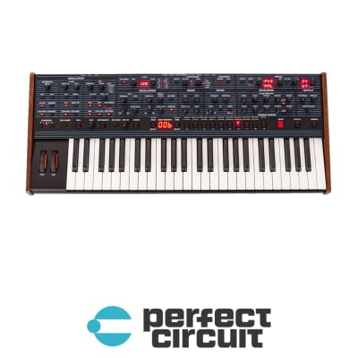 Sequential OB-6 6 Voice Analog Synthesizer [DEMO]