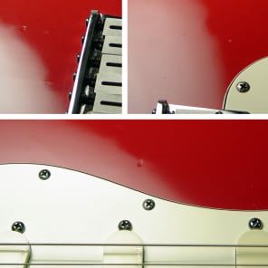 1988 Fender Stratocaster Plus - RARE Razzberry Red Finish! Raspberry Strat 88 Razz Berry image 11