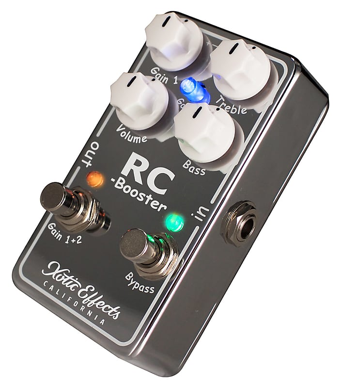 Xotic RC Booster V2 | Reverb