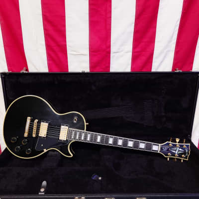 1979 Gibson Les Paul Custom Black Beauty w/Seymour Duncan Custom Shop Pickups Signed by Peter Frampton image 24