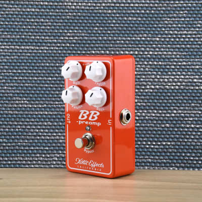 Xotic BB Preamp V1.5 Guitar Boost Pedal image 5