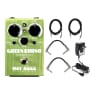 Dunlop Way Huge Green Rhino MKIV Mini Effects Pedal With Patch Cables, Power Supply,Instrument Cable
