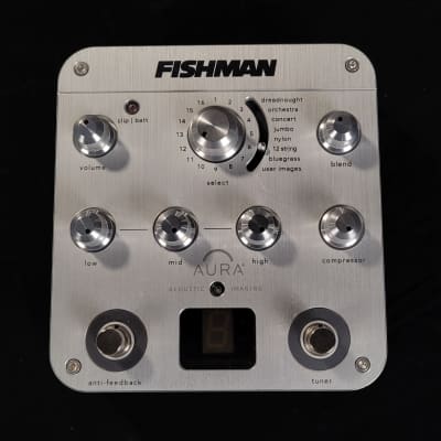 Fishman Aura Spectrum DI | Reverb