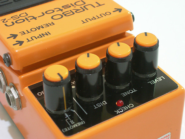 Boss DS-2 Turbo Distortion with box Made in Japan 1989 | Reverb Boss DS-2 Turbo Distortion with box Made in Japan 1989 | Reverb