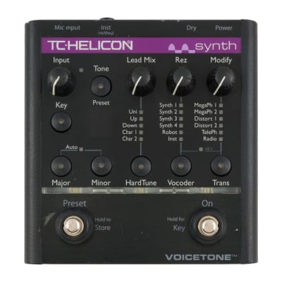 TC.HELICON VoiceTone Synth 高価