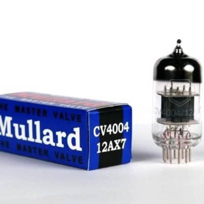 Mullard 12AX7/ ECC83 / 7025 PreAmp Tube. New with Full Warranty! image 3
