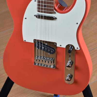 Schecter PT Route 66 Santa Fe Sunset Red image 3