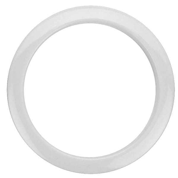 Bass Drum O's 4 Inch Bass Drum Head Reinforcement Ring White image 1