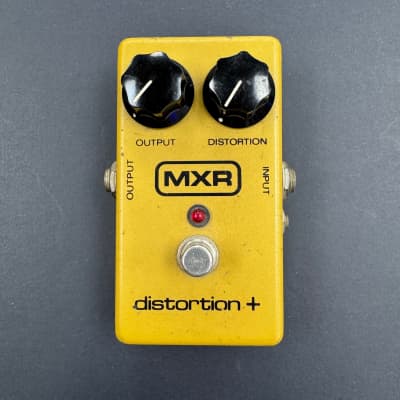 【USED】 M104Distortion+ Used MXR M104 Distortion Plus Effect Pedal | Guitar Center