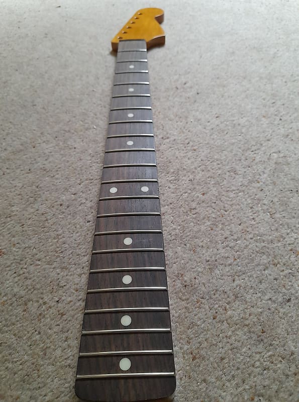 Hosco USA Spec. Jazzmaster Replacement Neck Vintage Tint Reverb