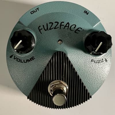 JIM DUNLOP FFM3 Fuzz Face Mini Dunlop Electronics FFM3 Jimi Hendrix Fuzz Face Mini Power