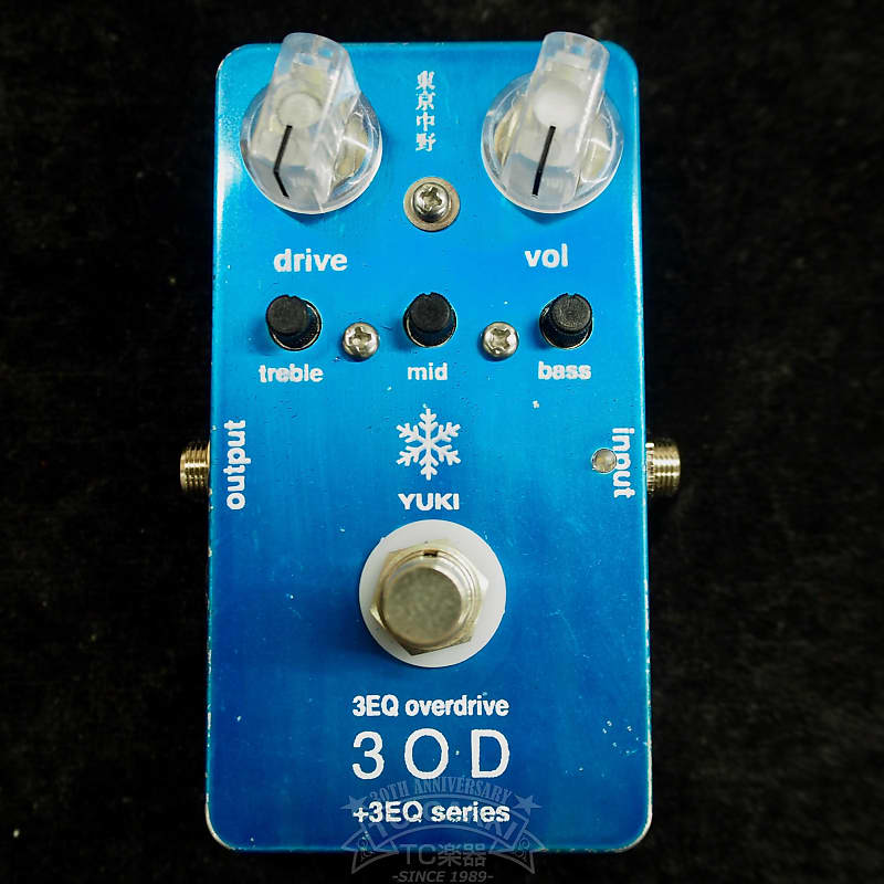 YUKI 3OD 3EQ overdrive