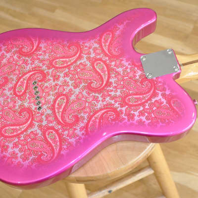 TOKAI Breezysound ATE122 PR Pink Paisley / Telecaster® Type