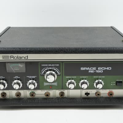 Roland RE-150 SPACE ECHO ANALOG TAPE ECHO DELAY EFFECT for sale