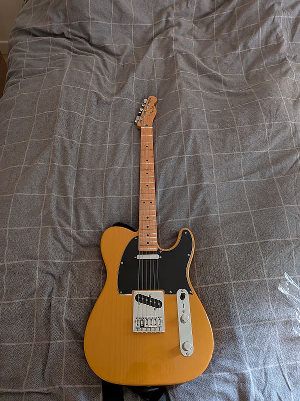 Fender Player Telecaster with Maple Fretboard 2018 - Present - Butterscotch Blonde image 1