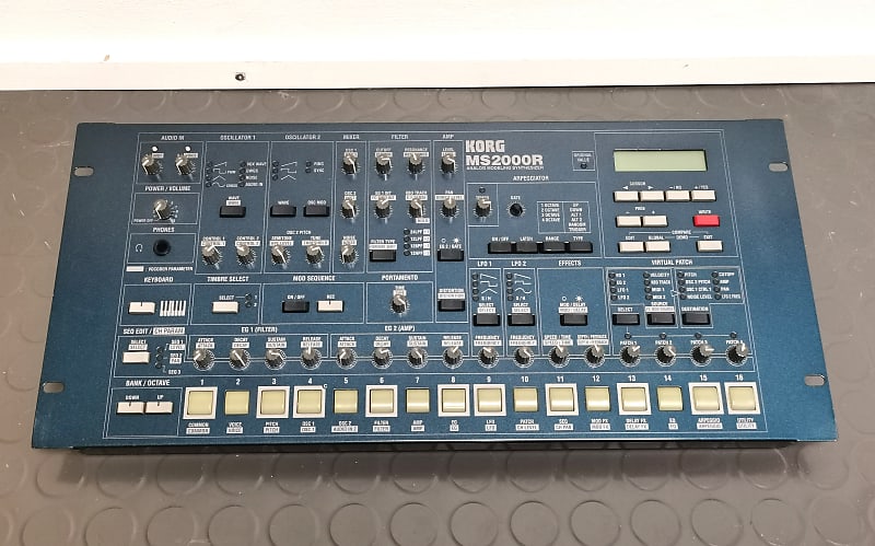 鍵盤楽器 KORG MS2000R Amazon.co.jp: KORG MS2000R KORG シンセサイザー (デパート