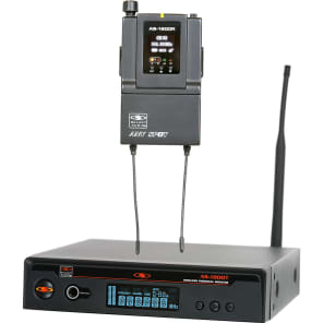 Galaxy Audio AS-1800 Any Spot Wireless In-Ear Monitor System - Band B3 (554-570 MHz)