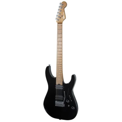 Charvel Pro-Mod DK24 HH 2PT CM Electric Guitar (Gloss Black) image 9