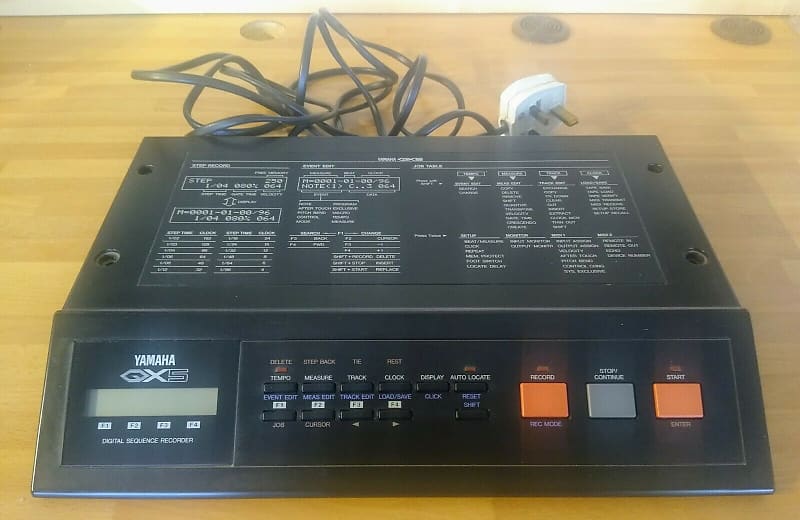 Yamaha QX5 - 8 Track MIDI Sequencer Recorder (Used) image 1