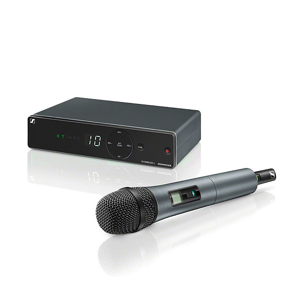 Sennheiser XSW 1-835 Wireless Vocal Set w/ e835 Dynamic Microphone - Band A (548-572 MHz) image 1