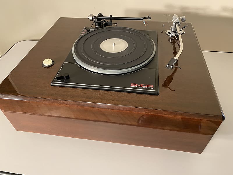 Lenco L75 SMDA Brown Turntable  			