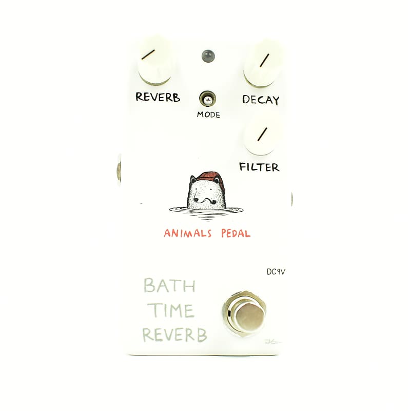 【美品】Animals Pedal BATH TIME REVERB Animals Pedal BATH TIME REVERB Guitar Effects Brand New | eBay