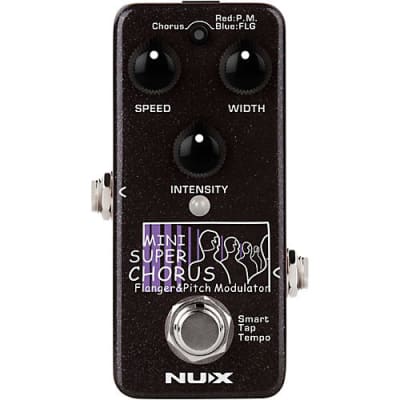 Reverb.com listing, price, conditions, and images for nux-nux-nch-5-super-chorus-flanger-pitch