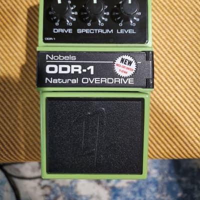 Reverb.com listing, price, conditions, and images for nobels-odr-1-bc-natural-overdrive