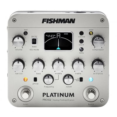 Fishman Platinum Pro EQ Pedal | Reverb