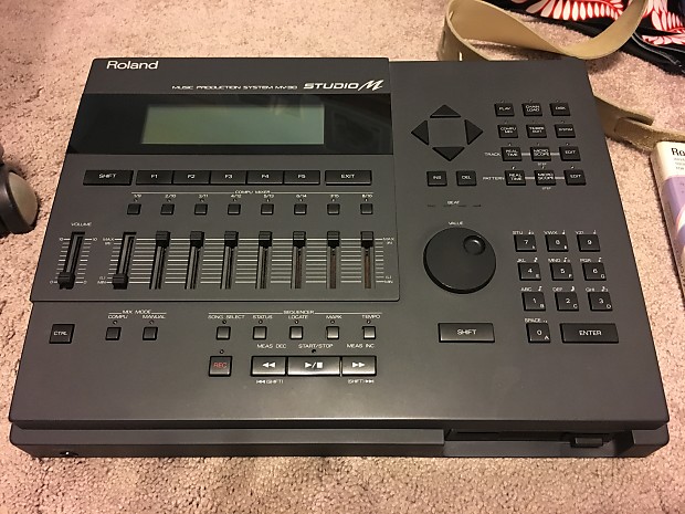 DTM・DAW Roland MV-30 studio M Roland MV30 Studio-M (SOS Mar 91)