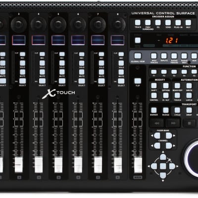 Behringer X32 Rack 40-channel Rackmount Digital Mixer  Bundle with Behringer X-Touch Universal Control Surface image 3