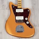 Fender Troy Van Leeuwen Jazzmaster Guitar, Bound Maple Fingerboard, Copper Age