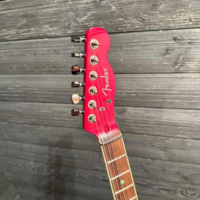 Fender Special Edition Custom Telecaster FMT HH Electric Guitar Red image 10