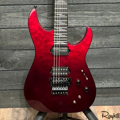 Schecter Reaper 6 FR S Elite Electric Guitar Blood Burst for sale