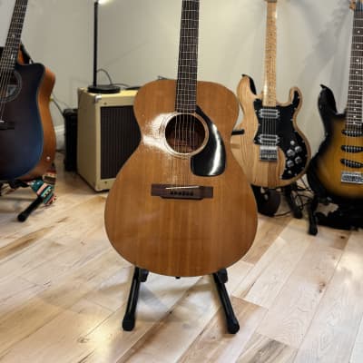 Vintage 1976 Yamaha FG-201 Nippon Gakki Japan Dreadnought