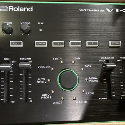 【美品】Roland VT-3 voice transformer 箱付き Amazon.com: ROLAND VT-3 Vocal effect processors : Musical