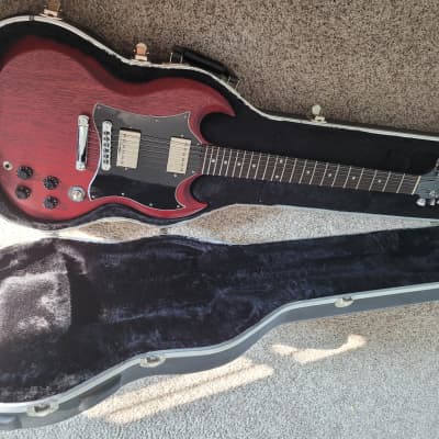 2006 Gibson SG Special Faded with Rosewood Fretboard - Worn Cherry image 7