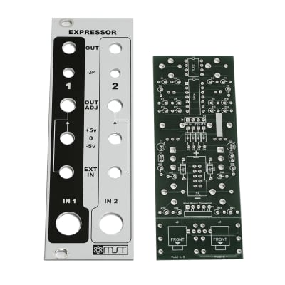 MST Expressor PCB and Panel - Expression Pedal Eurorack Interface image 1