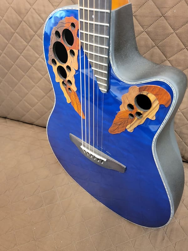 Ovation CE44P-8TQ Exotic Celebrity Elite Plus Selected