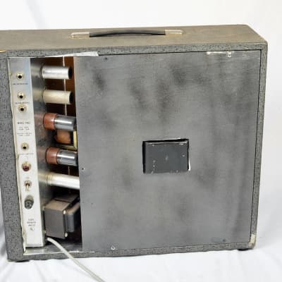 Silvertone Model 1482 5-Watt 1x12 Guitar Combo 1960s - Black image 12
