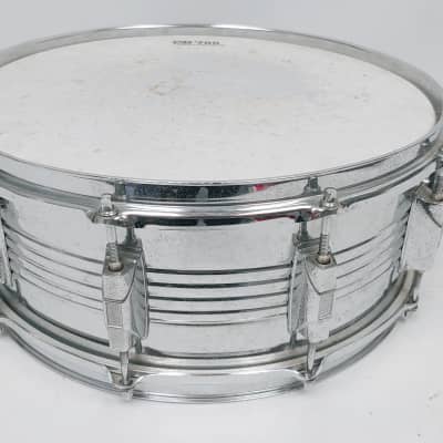 CB 700 14 X 5.5 Snare Drum 10 Lug Made In Taiwan image 3