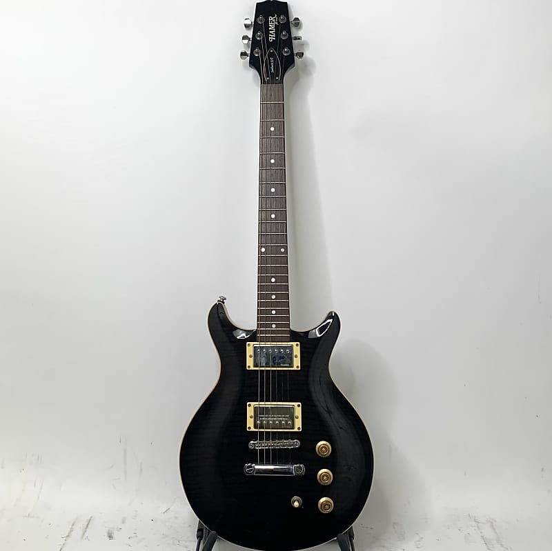 爆買い！ Series XT A/T Sunburst Hamer - Reverb | Black Flame ギター