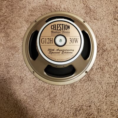 Celestion T4533 70th Anniversary G12H 12