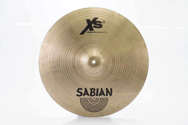 逆輸入 SABIAN XS20 18インチ シンバル 打楽器 - lechler-stiftung.de