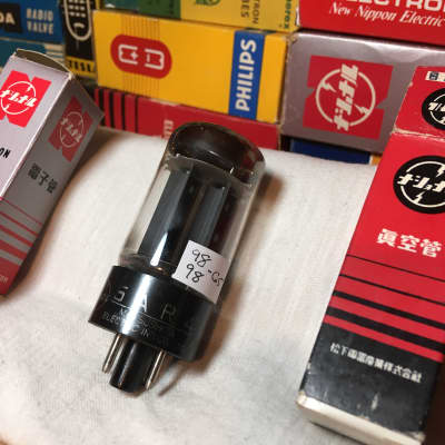 Mullard Gz34 5ar4 1960 RCA branded original vintage UK