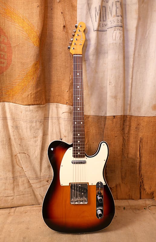 Fender '62 Reissue Telecaster Custom MIJ 2017 - Sunburst image 1