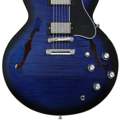 【5Star】Gibson ES-335 BLOCK Exp Gibson ES-335 '60s Block Guitar Center-Exclusive Semi-Hollow
